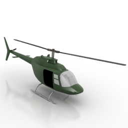 3D Helicopter preview