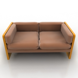 3D Divan preview