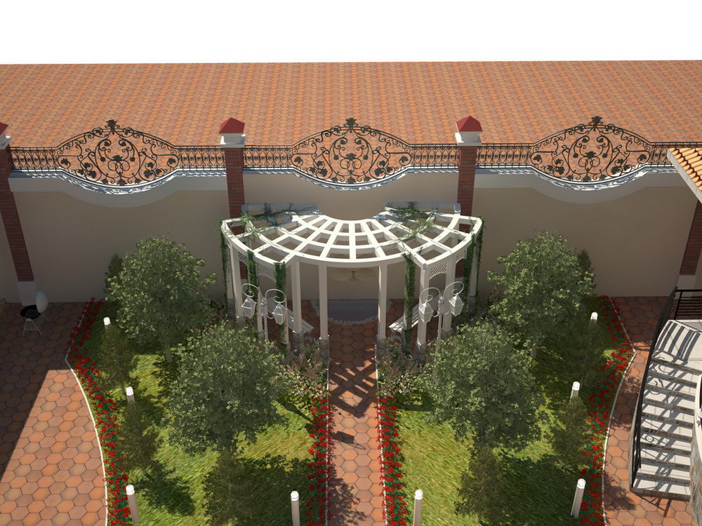 Architectural Home Design — Alternative Design — Tashkent, Uzbekistan