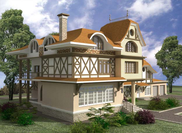 Architectural Home Design — Ilya Metlenkov — Moscow, Russia
