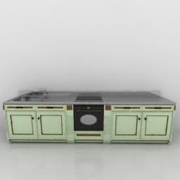 3D Kitchen preview