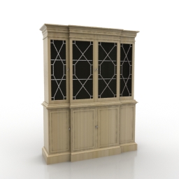 cupboard 3 3D Model Preview #663d7bdf