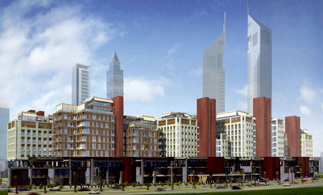 Dubai Gate Village