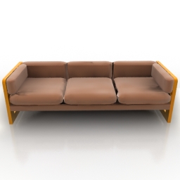 3D Divan preview
