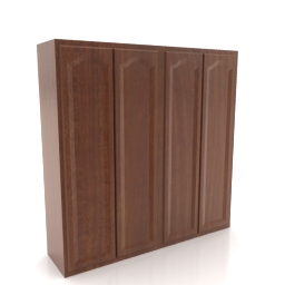 wardrobe 3D Model Preview #d3d35ab8
