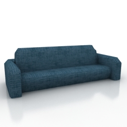 3D Divan preview