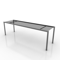 3D Table preview