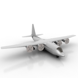 3D Plane preview