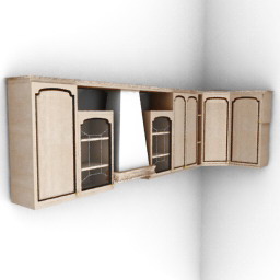 3D Shelving preview
