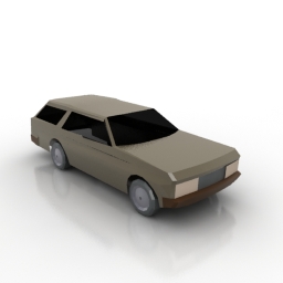 3D Car preview