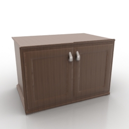 3D Commode preview