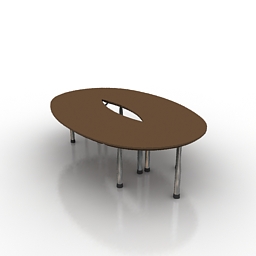 3D Table preview