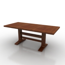 3D Table preview