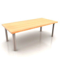 3D Table preview