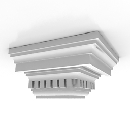 cornice 3D Model Preview #fdce9196