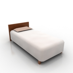 bed 1 3D Model Preview #ba7302ab