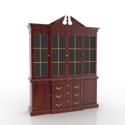 cupboard 3D Model Preview #e82decad