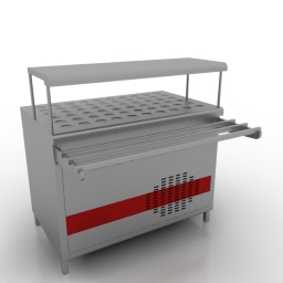 3D Cooker preview