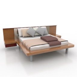 bed 3D Model Preview #4be2a1c5