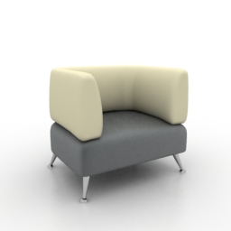 armchair 3D Model Preview #620f2152