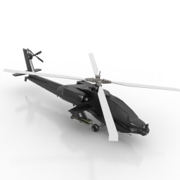 3D Helicopter preview