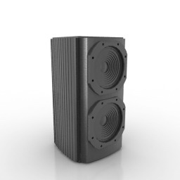 3D Speaker preview