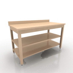 3D Table preview