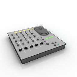 3D Mixer preview