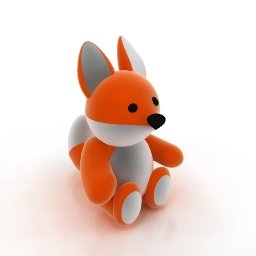 3D Fox preview