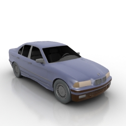 3D Car preview