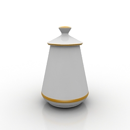 teapot 3D Model Preview #55e54be6