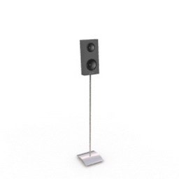 speaker 3D Model Preview #3c86fdc7