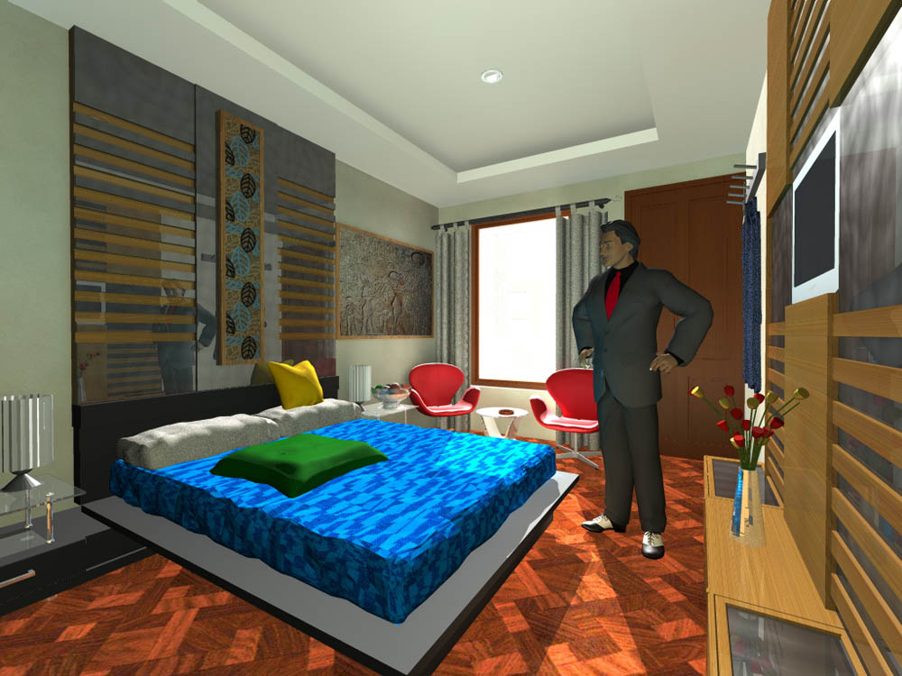 Architectural Home Design — Rendy Ivanosky — Balikpapan, Indonesia