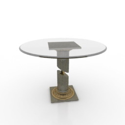 3D Table preview