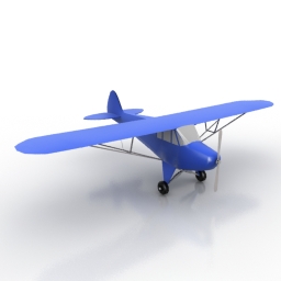 3D Plane preview