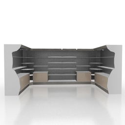 3D Stand preview