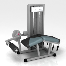 3D Gym preview