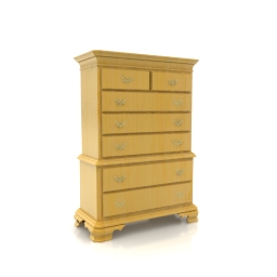 sideboard 3D Model Preview #288ef3a1