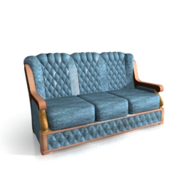 3D Divan preview
