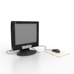pc 3D Model Preview #53951061