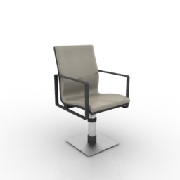 3D Armchair preview