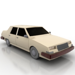 3D Car preview
