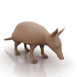armadillo 3D Model Preview #f62bf861