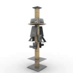 3D Stand preview