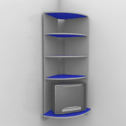 3D Shelf preview