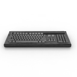 3D Keyboard preview