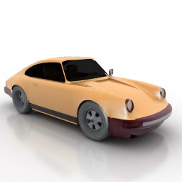 3D Car preview
