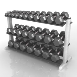 3D Rack preview