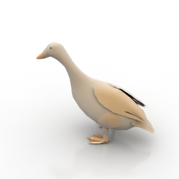 duck 3D Model Preview #93dfa135