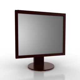 3D Monitor preview